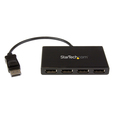 Startech.Com DP to DP Multi Monitor Hub - 4-Port MST Daisy Chain Splitter MSTDP124DP